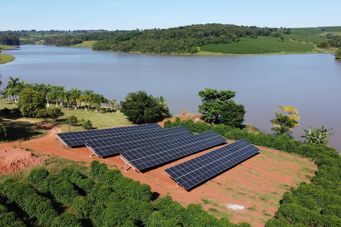 Sistema de energia solar